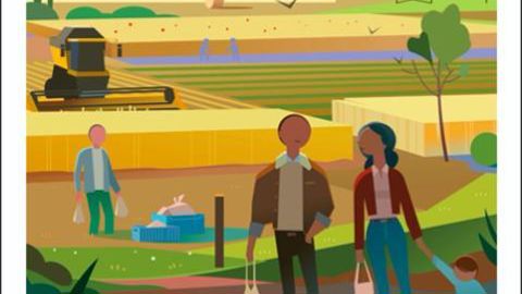 La collecte des déchets est organisée autour de cinq coopératives.